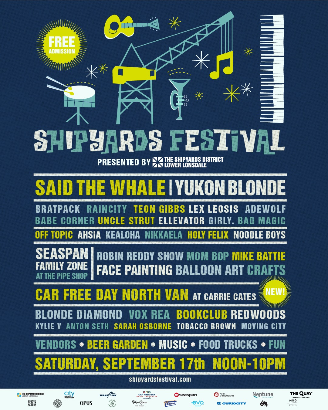 The Shipyards District North Vancouver — Shipyards Festival