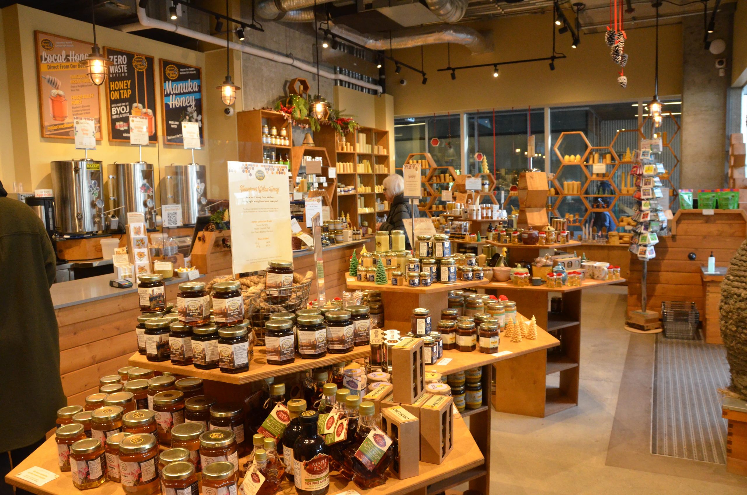 honey store