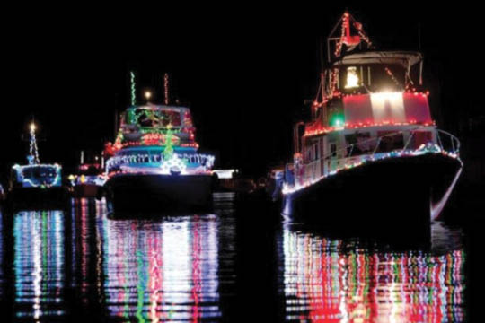 burrard yacht club festival of lights